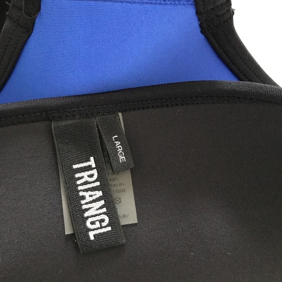 Triangl Poppy Blue Crush Bikini Set S/L (2-pieces) - Picture 14 of 16